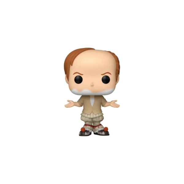 Este es el Funko de Bob Gray que tiene una apariencia con los brazos abiertos.
