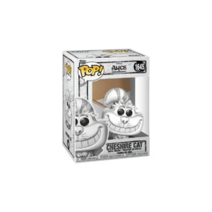 Este es el Funko de Cheshire Cat el cuál es un gato que se ve con una sonrisa gigante.