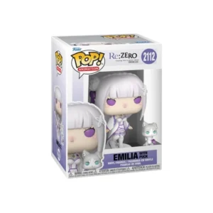 Funko Emilia Re Zero 2112 madrid