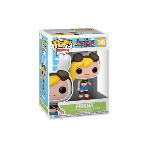 Funko de Fionna de la serie de dibujos animados hora de aventura.