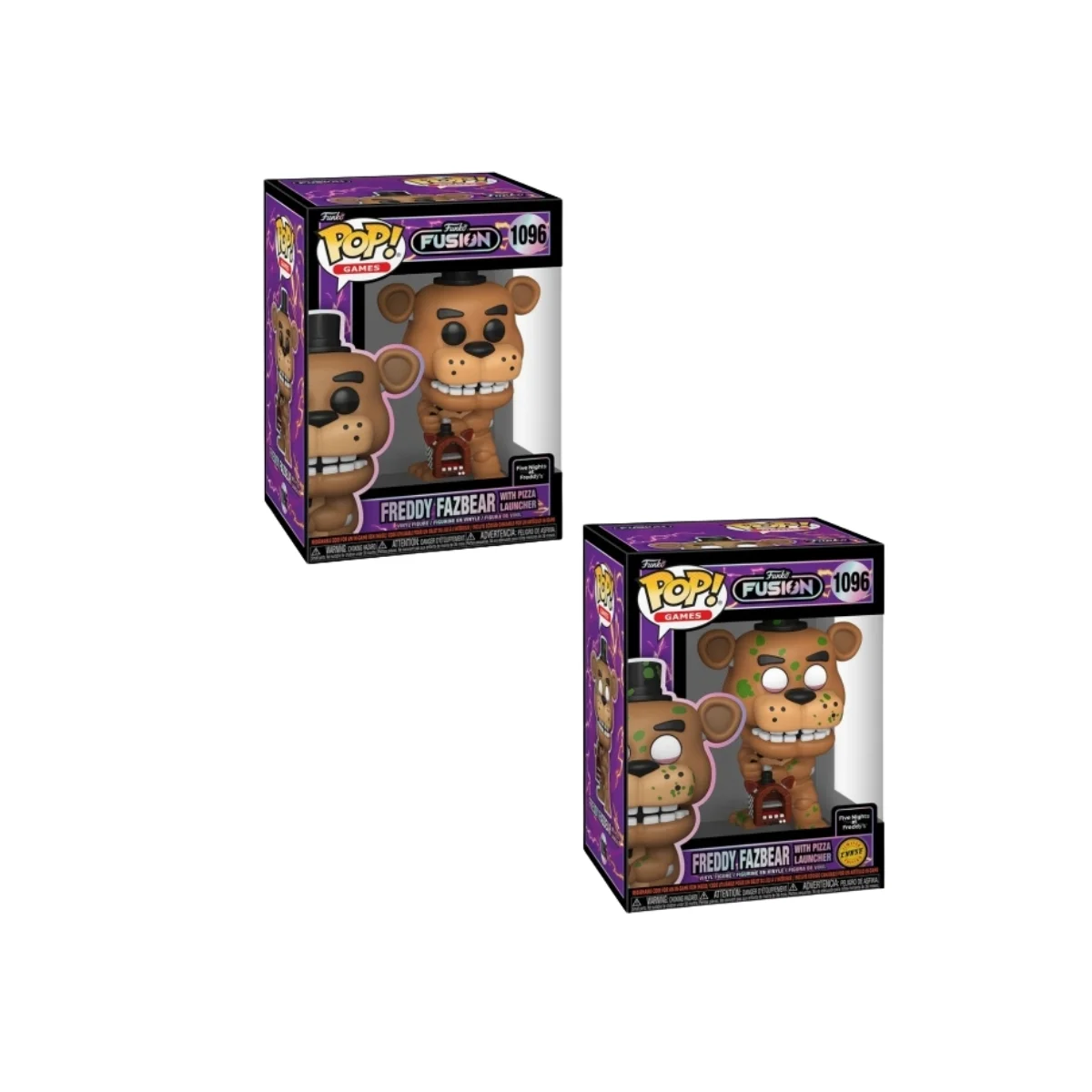 Funko Fusion Freddy Fazbear 1096 Bundle FNAF