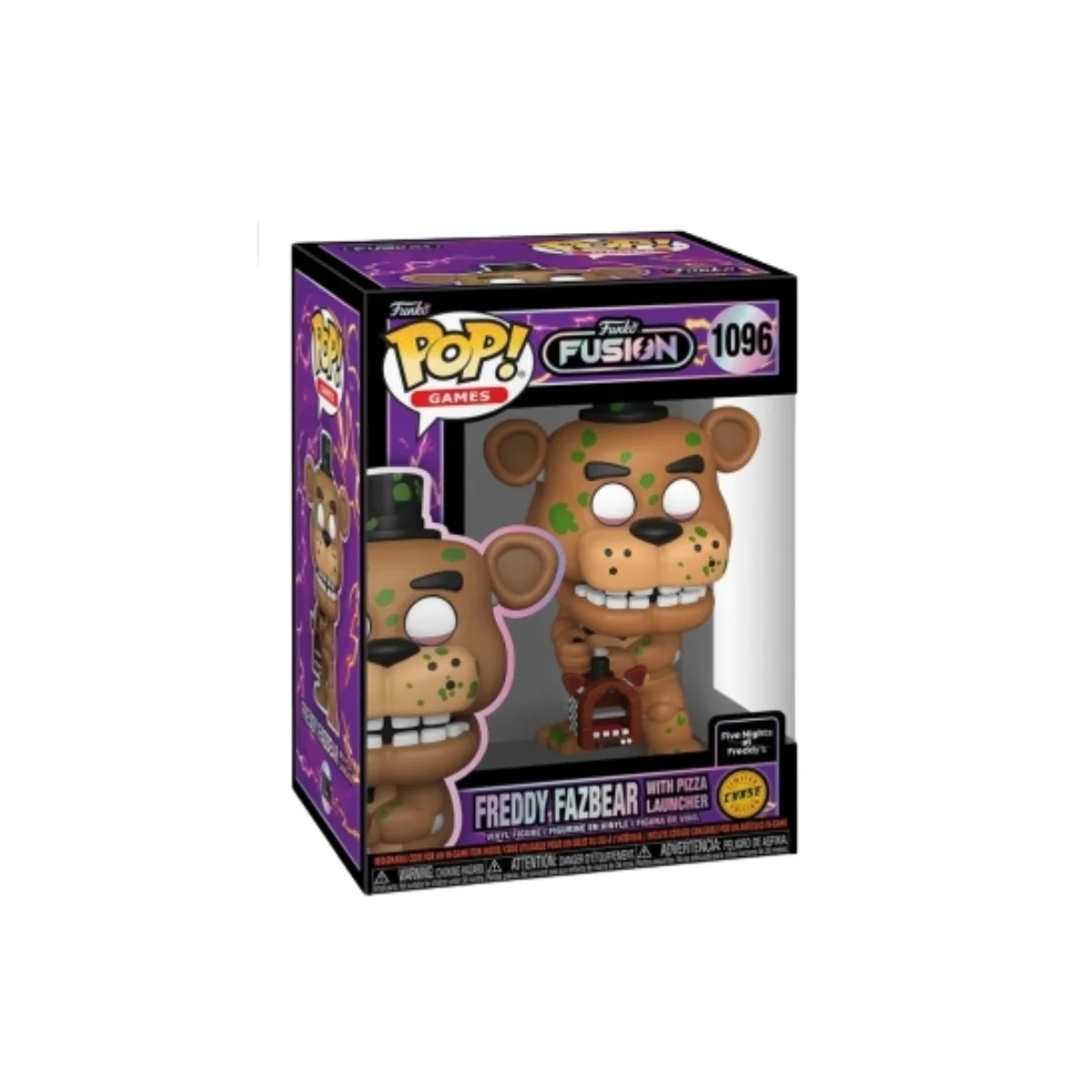 Funko Fusion Freddy Fazbear 1096 CHASE FNAF