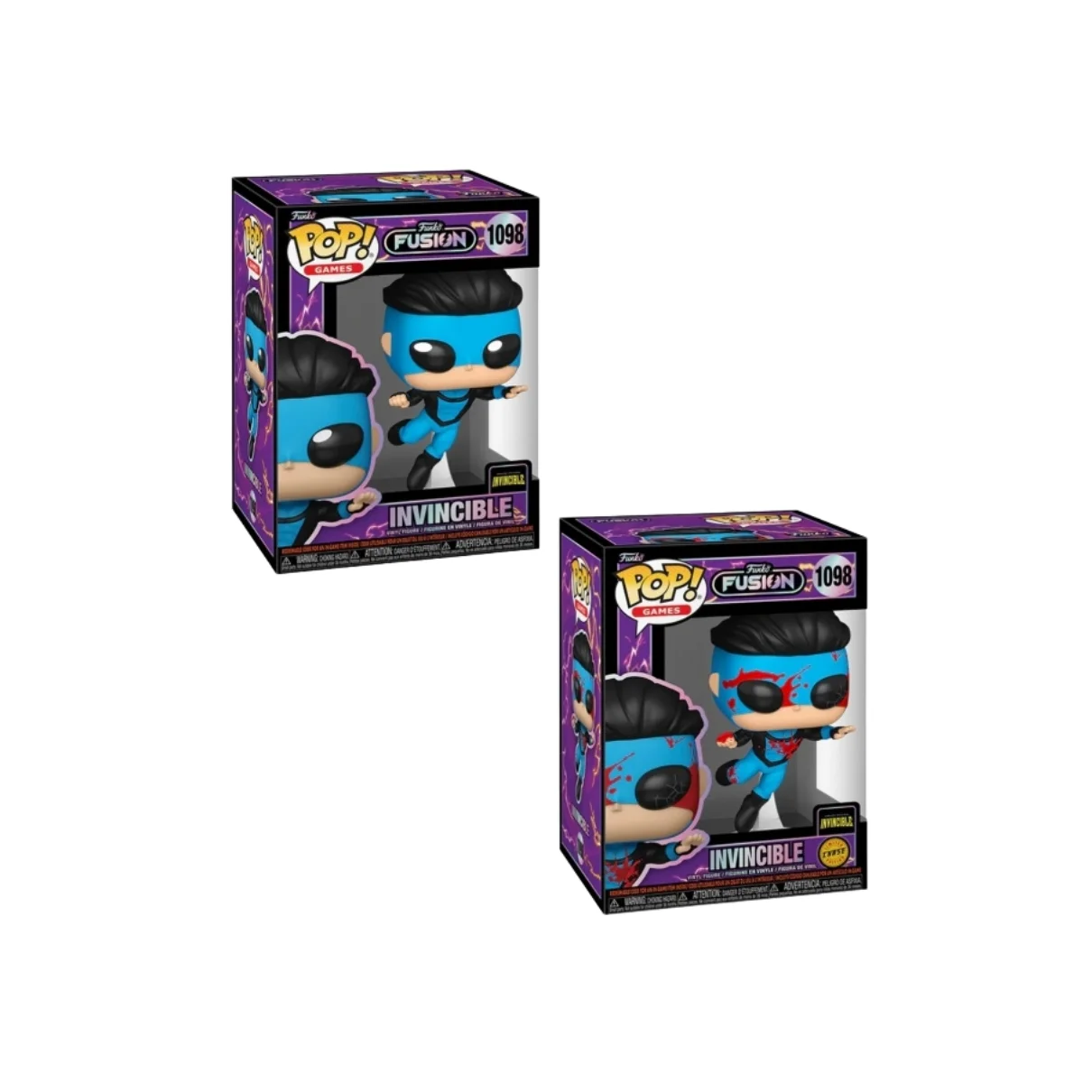 Funko Fusion Invencible 1098 Bundle
