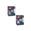 Funko Fusion Mega Man 1097 Bundle (normal + chase) en sus cajas, vista lateral