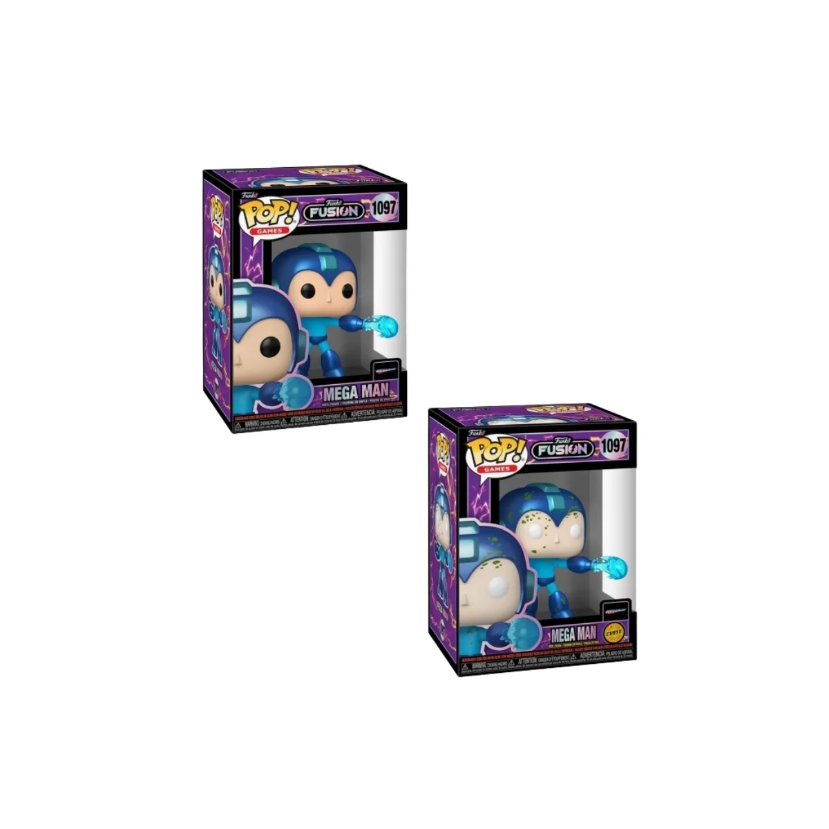 Funko Fusion Mega Man 1097 Bundle