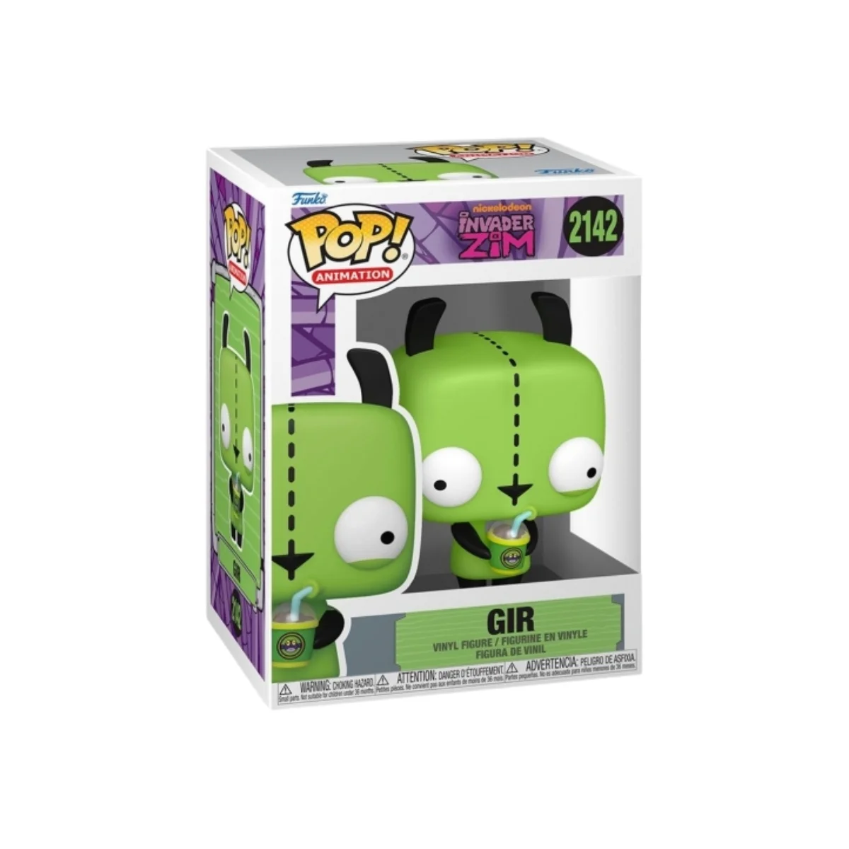 Funko Gir 2142 de Nickelodeon.