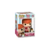 Este Funko Kris Kringle 1795 and Topper Santa Claus. Representa a Kris vestida de Papá Noel y al pingüino Topper a su lado