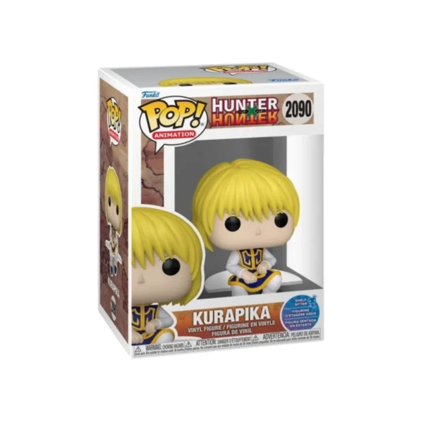 Funko de Kuropika 2090 de Hunter x hunter