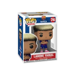 Funko de lamine yamal jugador del FC Barcelona
