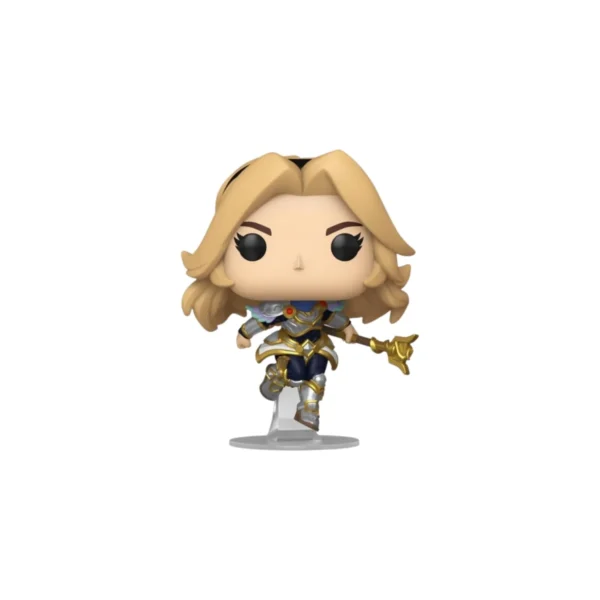Lux que es la dama de League of Legends que tiene el pelo rubio