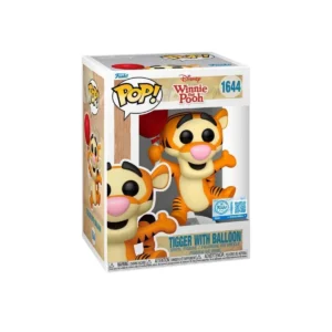 Funko Tigger 1644 con globo perteneciente a disney