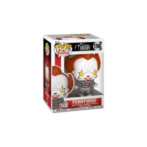 Este es el Funko de Pennywise, el cual es un payaso que simboliza terror.