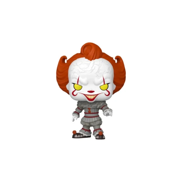 Este es el Funko de Pennywise, el cual es un payaso que simboliza terror.
