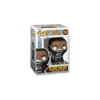 Este Funko Blade Knight 1552 es una figura de Marvel zombies que tiene una capa que le llega a tapar una parte de la cara.