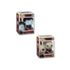 Este es el Funko Bundle Headless Horseman 1945 Sleepy Hollow de Disney con una capa negra y una espada en la mano.