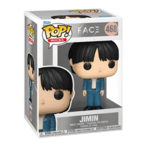 Funko Pop Jimin 468 BTS en su caja con vista lateral de la tienda de figuras coleccionables online spain dreampsop especializada en funko pop y youtooz
