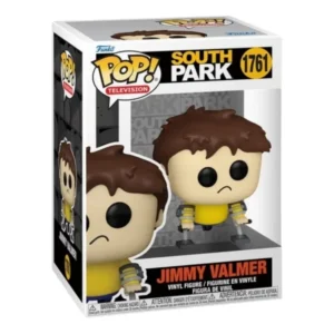 Funko Pop Jimmy Valmer 1761 South Park en su caja con vista lateral de la tienda de figuras coleccionables online spain dreampsop especializada en funko pop y youtooz