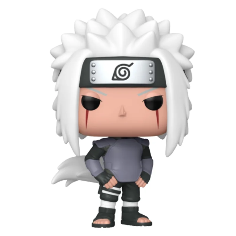 Funko Pop Jiraiya Sannin 2103 SE Naruto fuera de su caja con vista frontal de la tienda de figuras coleccionables online spain dreamspop