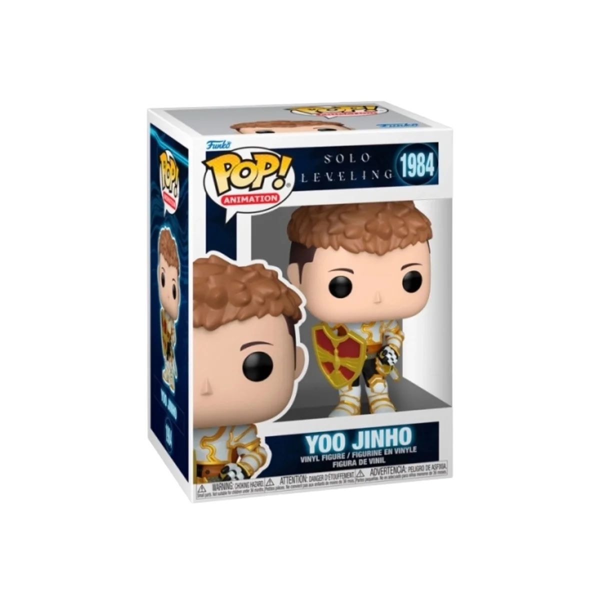 Funko Yoo Jinho 1984 Solo Leveling