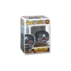 Este Funko Zombie Capitan America 1554 Marvel Zombie se puede observar una A en la cabeza.