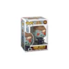 Este Funko Zombie Hawkeye 1553 Marvel Zombie es un zombie con la cara azul y los ojos de color rojos.