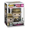 Funko Pop Joseph Joestar 2146 with Iggy Jojo's Bizarre Adventure en caja original, vista lateral