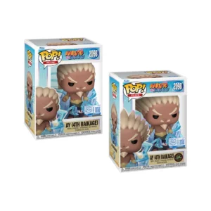 Este es el Bundle del Funko de AY 4TH RAIKAGE en versión exclusiva con una base en color azul.