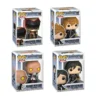 Este es el Funko Bundle de Kingdom Hearts cada uno con su vestimenta clásica y con las Keyblades en sus manos.