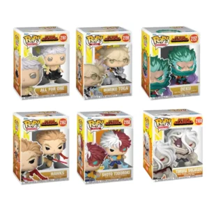 Este es el Funko Bundle de My Hero Academia que contiene 6 Funko diferentes.
