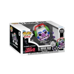 Funko DJ Music Man 1131 Premium de Five Night at Freddy's