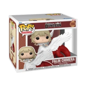 Este es el Funko de Falin Chimera 2203, en él observamos la combinación entre la humanidad y la monstruosidad.