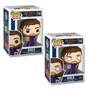 Este es el Funko Gale 1146 Bundle, este es el pack de 2 Gale, que incluye una edición especial.