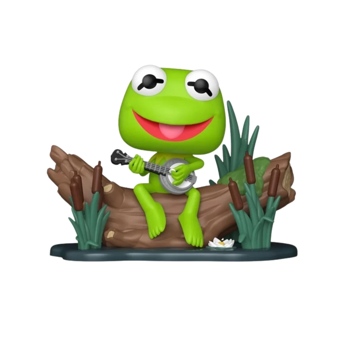 Funko Kermit with Banjo 1673 The Muppets - Imagen 2