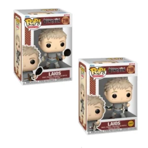 En esta imagen podemos ver el Funko Laios 2199 Bundle. Son el mismo personaje pero cada uno es de una forma diferente.