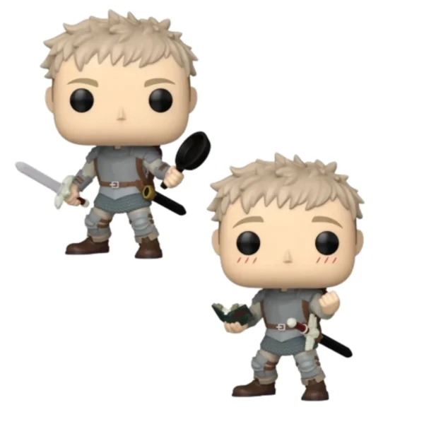 En esta imagen podemos ver el Funko Laios 2199 Bundle. Son el mismo personaje pero cada uno es de una forma diferente.