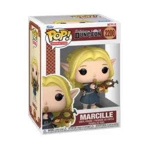 Este es el Funko Marcille 2200, de la serie anime Delicious in Dungeon. En esta pieza destaca sus grandes orejas.