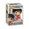 Funko Monkey D. Luffy 2138 Plus One Piece en caja original, vista lateral