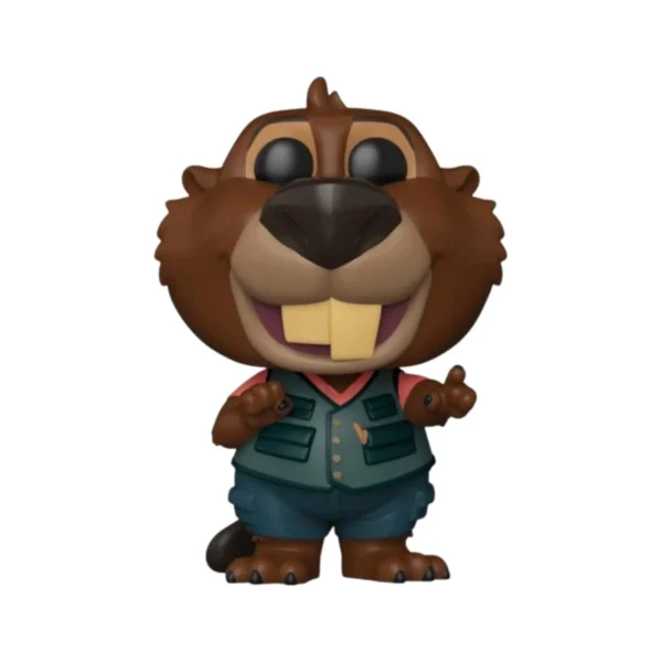 En esta imagen podemos ver el Funko Nibble Maplestick 1654, en esta figura lleno de detalles destaca sus grandes dientes.