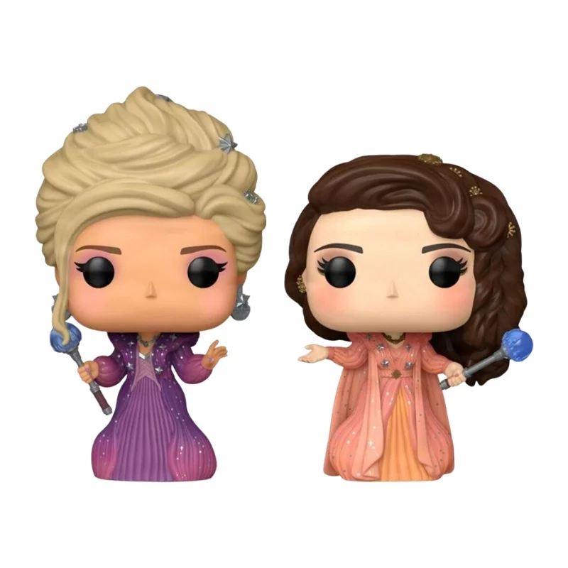 Funko Pop 2 Pack Magical Wise Women Wicked fuera de su caja con vista frontal de la tienda de figuras coleccionables online spain dreampop especializada en funkos y youtooz