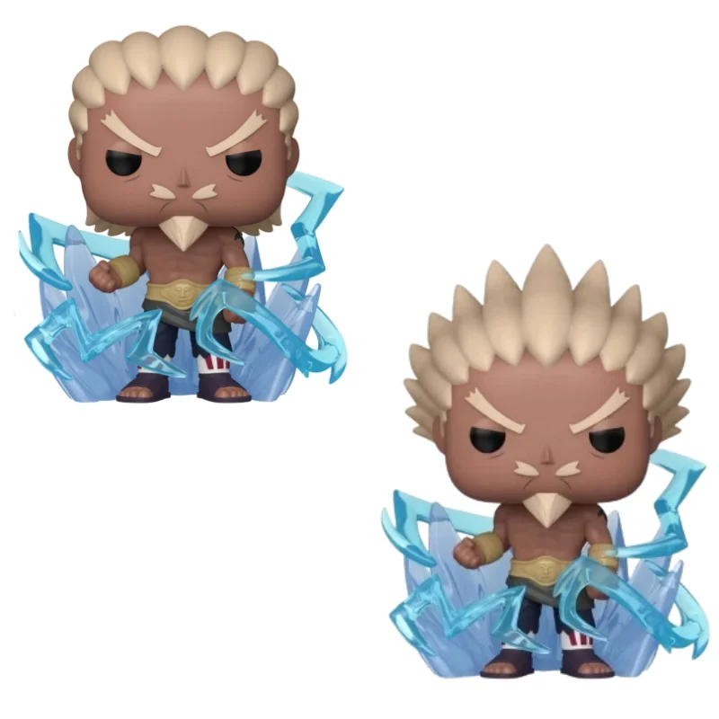 Funko Pop Bundle Ay 4TH Raikage 2098 SE Naruto fuera de sus cajas con vista frontal de la tienda de figuras coleccionables online spain dreamspop