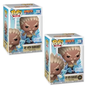 Funko Pop Bundle Ay 4TH Raikage 2098 SE Naruto en sus cajas con vista frontal de la tienda de figuras coleccionables online spain dreamspop