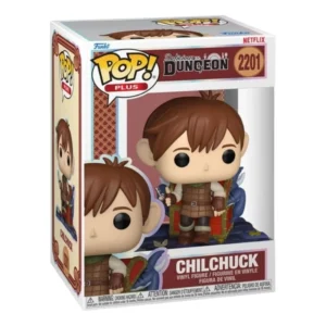 Funko Pop Chilchuck 2201 Delicious in Dungeon en su caja con vista lateral de la tienda de figuras coleccionables online spain dreampsop especializada en funko pop y youtooz