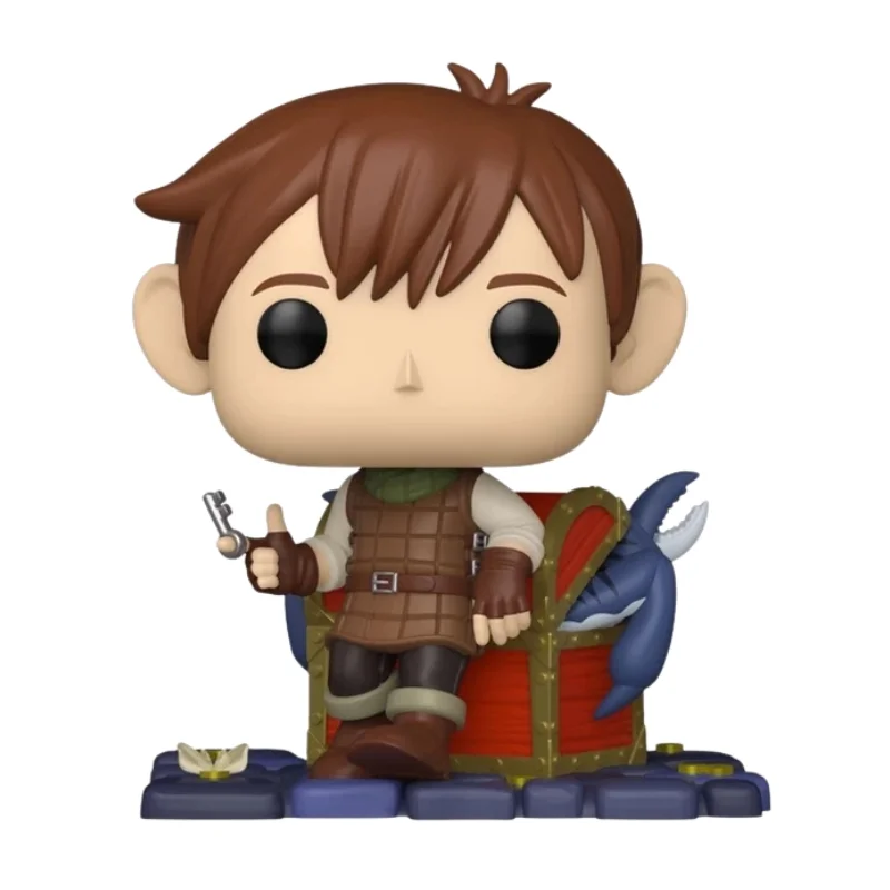 Funko Pop Chilchuck 2201 Delicious in Dungeon fuera de su caja con vista frontal de la tienda de figuras coleccionables online spain dreampop especializada en funkos y youtooz
