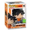 Funko Pop Goku Driving Exam 1162 SDCC 2022 Dragon Ball en caja original, vista lateral