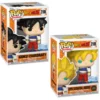 Funko Pop Goku Yardrat 2106 SE Dragon Ball y unko pop super saiyan goku (yardrat) 2106 chase glow in the dark en caja original, vista lateral