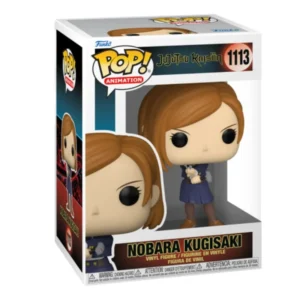 Funko Pop Nobara Kugisaki 1113 Jujutsu Kaisen en su caja con vista lateral de la tienda de figuras coleccionables online spain dreamspop