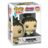 Funko Pop Shikadai 1039 Boruto en caja original, vista lateral