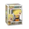 Funko Sanji 2167 One Piece en caja original, vista lateral
