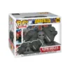 Funko Sleeping Godzilla with Minilla 1954 Godzilla en caja original, vista lateral