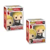 Funko Takemichi Hanagaki Bundle 2131 Tokyo Revengers (normal + chase) en sus cajas, vista lateral